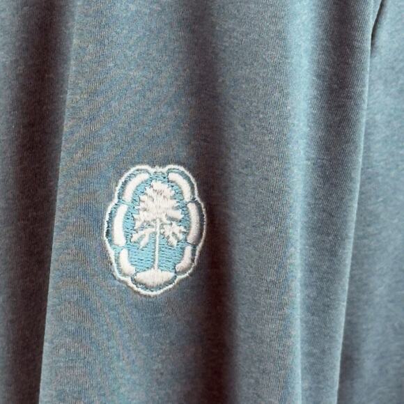Peter Millar Set Performance Alice Hem Golf Skort 1/4 Zip Shirt Blue Floral - Picture 5 of 11